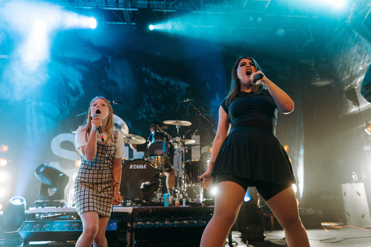 Harper performs with Spiritbox