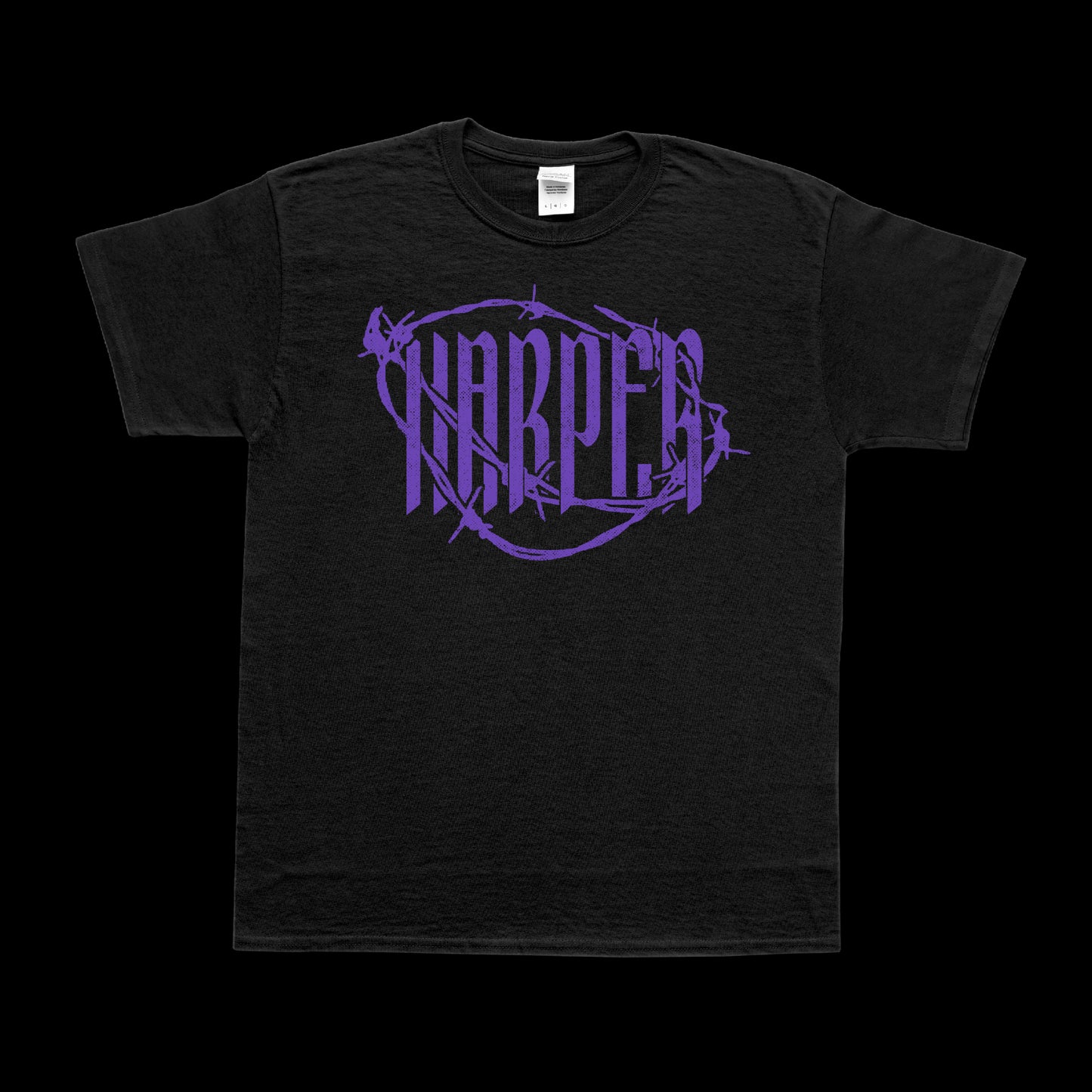 HARPER BARBED LOGO T-SHIRT
