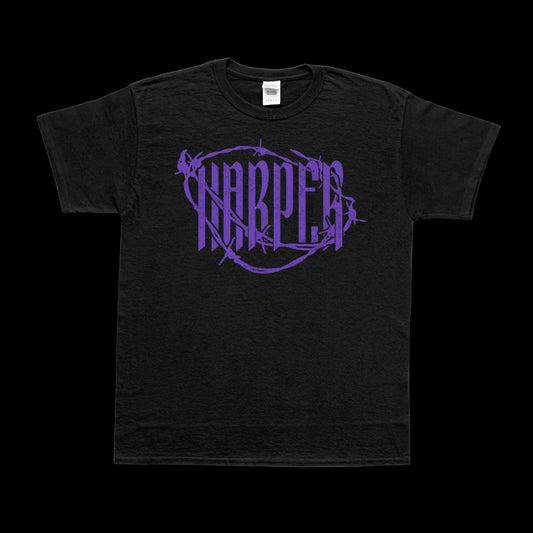 HARPER BARBED LOGO T-SHIRT