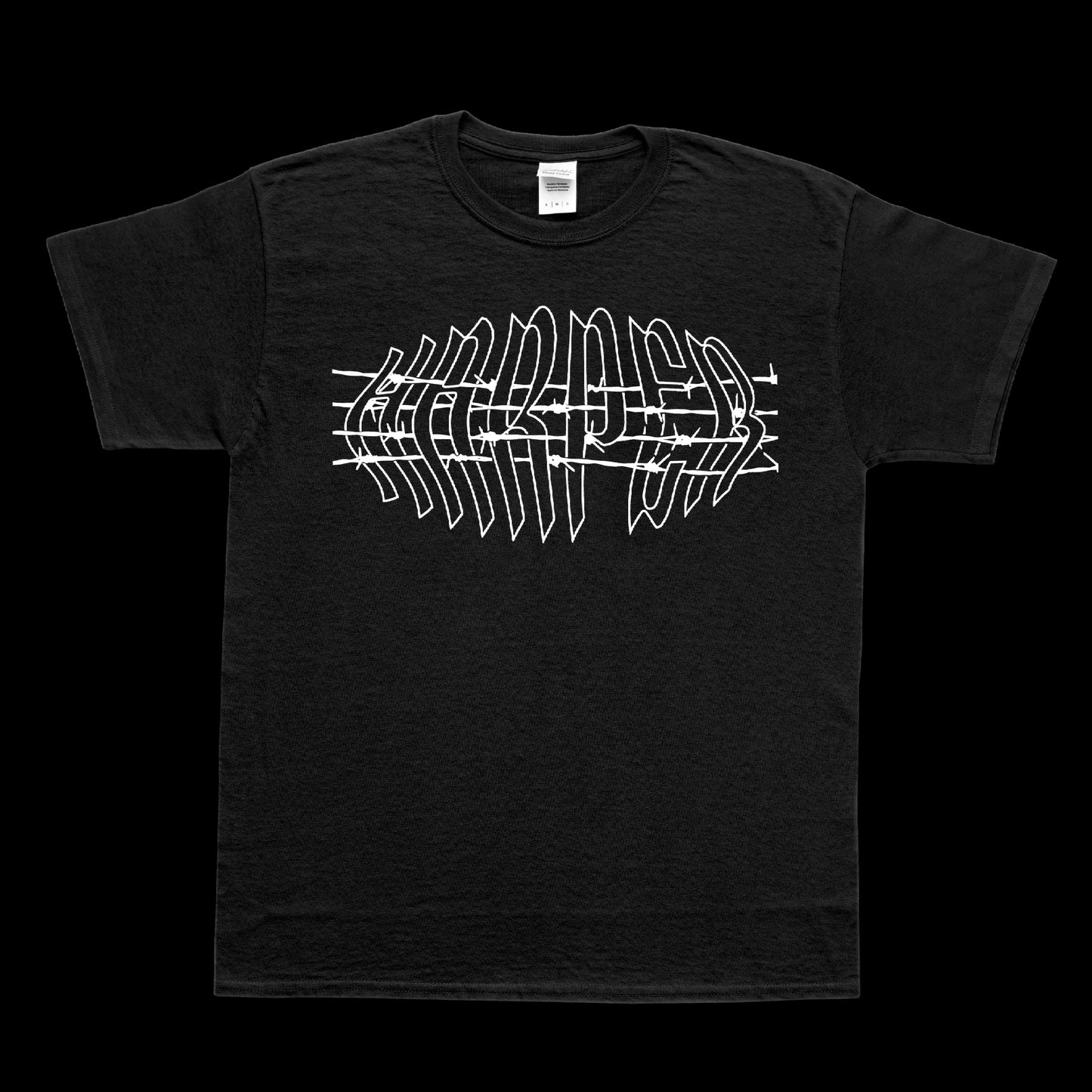 HARPER WARPED LOGO T-SHIRT