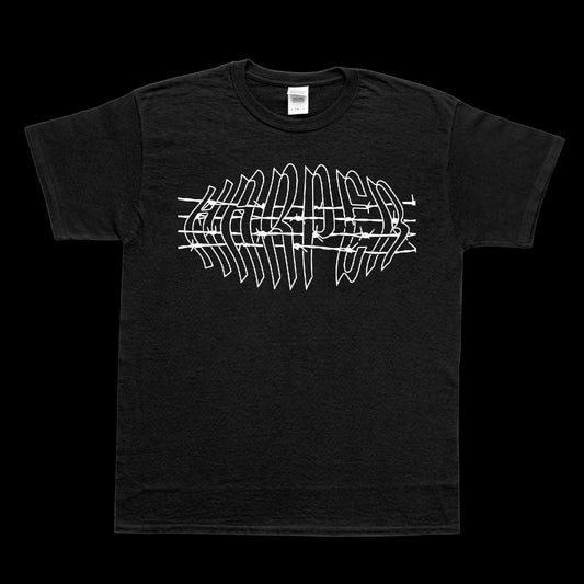 HARPER WARPED LOGO T-SHIRT
